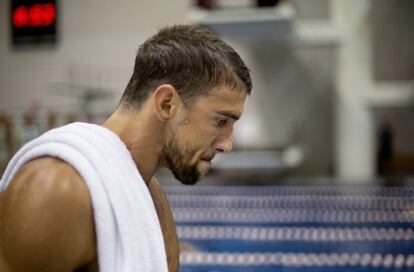 El nadador Michael Phelps.
