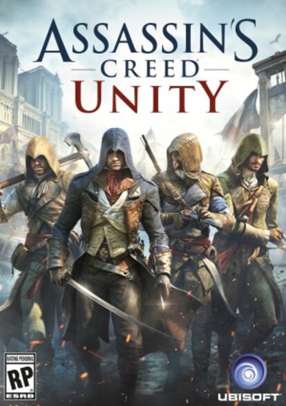 Cartel de 'Assassin's Creed Unity', la nueva superproducción de Ubisoft de la saga que ha vendido más de 70 millones de juegos.