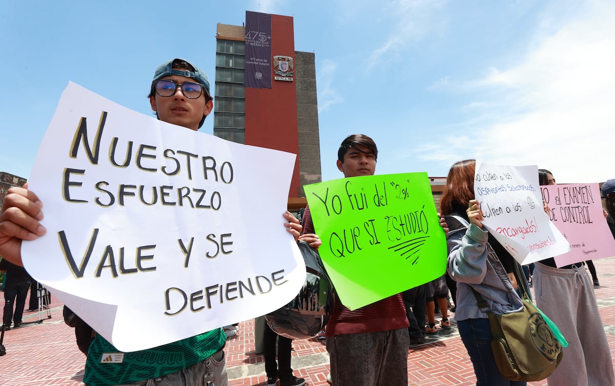 La UNAM encadena crisis y su rector entra en la zona de máxima presión
