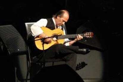 El guitarrista español Paco de Lucía. EFE/Archivo