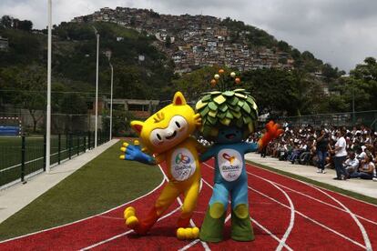 Las mascotas de los Juegos Ol&iacute;mpicos de R&iacute;o de Janeiro 2016