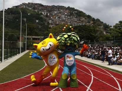 Las mascotas de los Juegos Ol&iacute;mpicos de R&iacute;o de Janeiro 2016