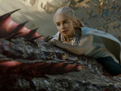 Los dragones de ‘Juego de tronos’ surcan Google Maps