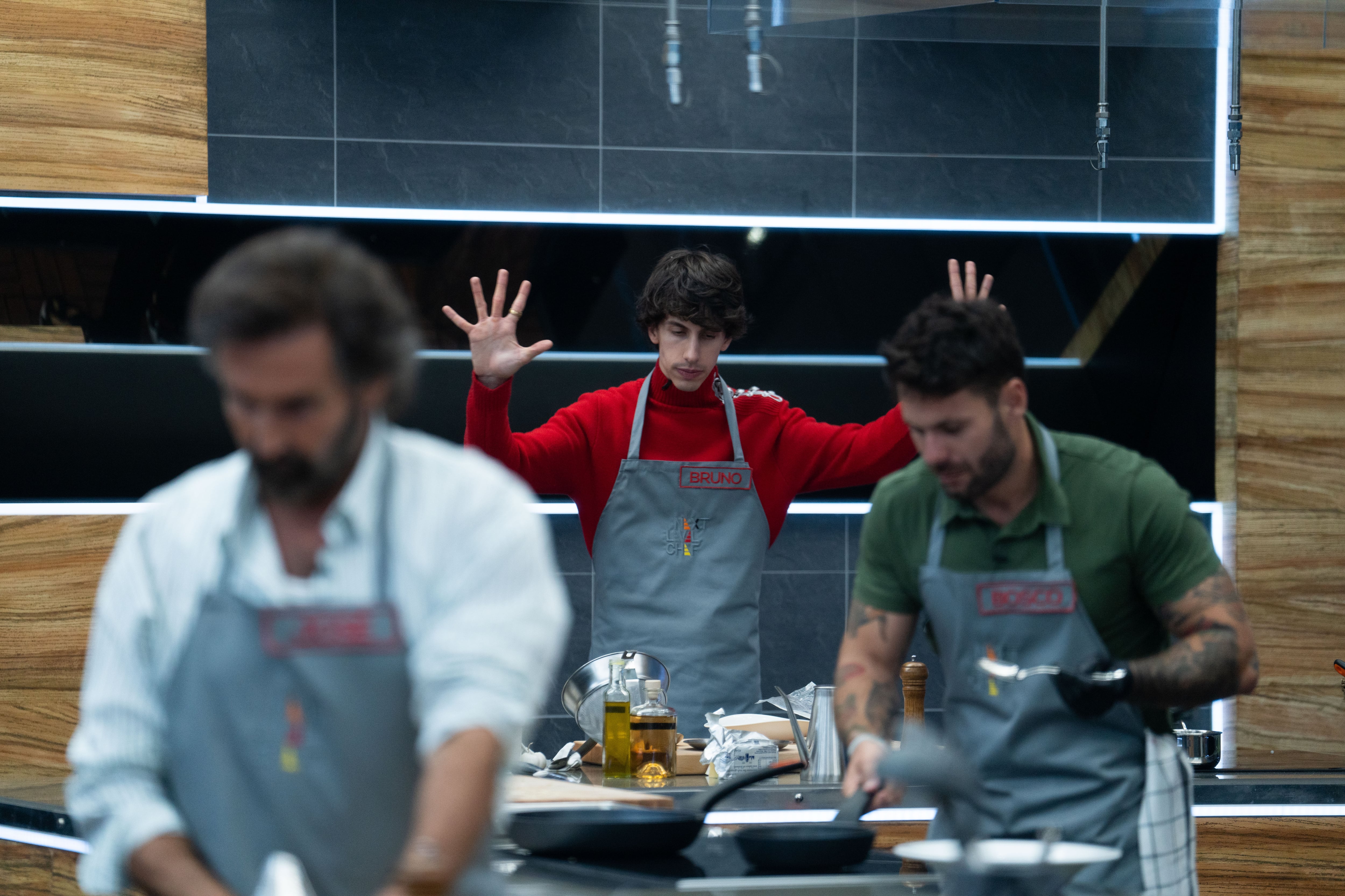 Una imagen del programa 'Next Level Chef'.