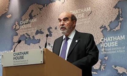 José Graziano da Silva, en Londres.