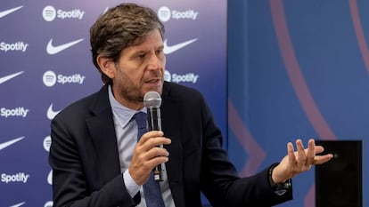 Mateu Alemany, durante una rueda de prensa.