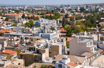 Nicosia, una ciudad dividida en dos.