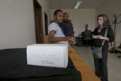 'El País Semanal' accede, en el Museo Nacional de Etiopía, al nuevo hito de la investigación antropológica.