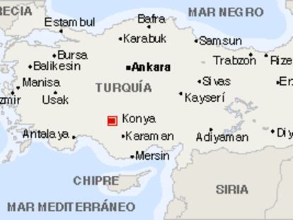 Konya, Turquía
