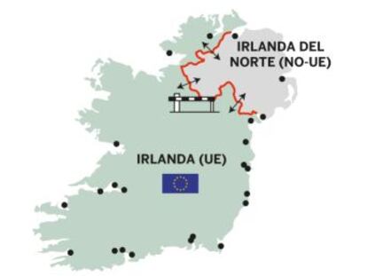 Para alcanzar un pacto con la UE, Londres debe presentar —o aceptar— otra vía que preserve el mercado interior en toda la isla