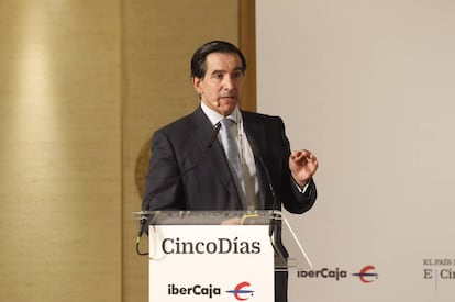 D. Ángel Martínez-Aldama, presidente de la Asociación de Instituciones de Inversión Colectiva y Fondos de Pensiones, INVERCO.