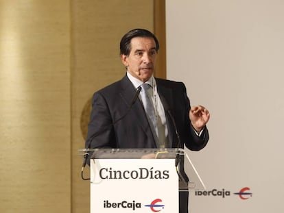 D. Ángel Martínez-Aldama, presidente de la Asociación de Instituciones de Inversión Colectiva y Fondos de Pensiones, INVERCO.