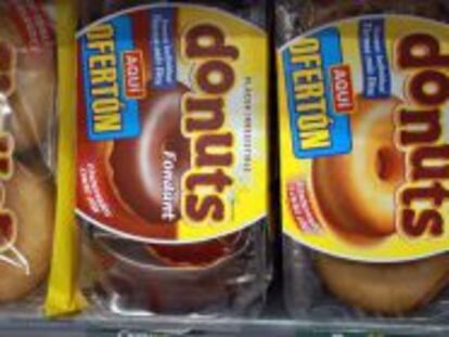 Donuts y Bollycao solo valen ya 58 millones