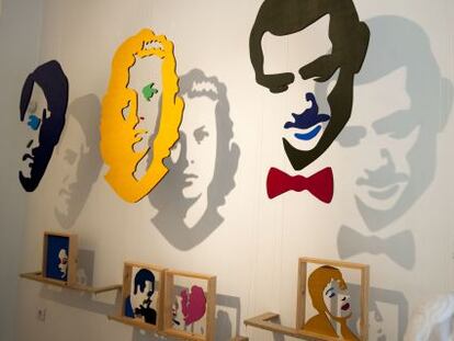Exposición Hitchcock Shadows de Luis Rivera Linares.