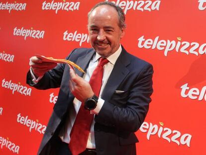 El CEO de Telepizza ganará cuatro millones con la opa de KKR