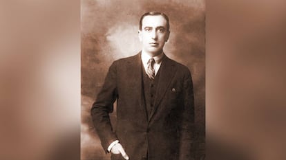 Vicente Huidobro en las primeras décadas del siglo XX.