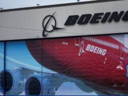 Instalaciones de Boeing en Everett (Washington, EE UU).