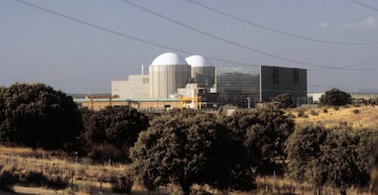 Central nuclear de Almaraz.