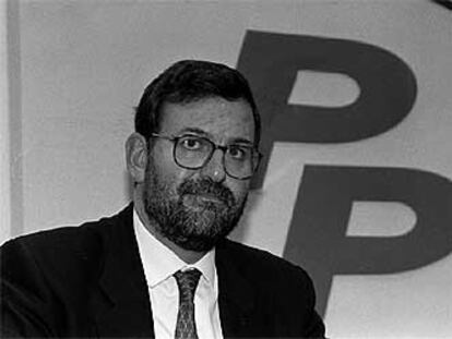 Mariano Rajoy, candidado del PP a la presidencia del Gobierno, en una foto de 1996.