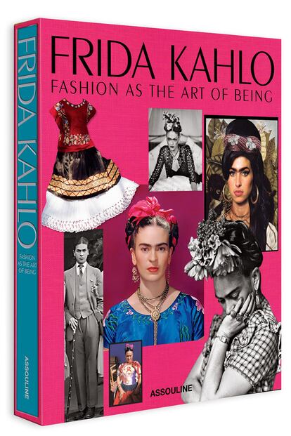 La portada de ‘Frida Kahlo: Fashion as the art ob being’ (Assouline, a la venta en El Corte Inglés).