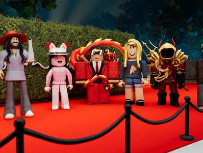 Los Fashion Awards 2021 de Roblox