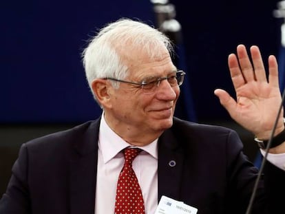 El ministro de Asuntos Exteriores Josep Borrell, en una imagen de archivo.