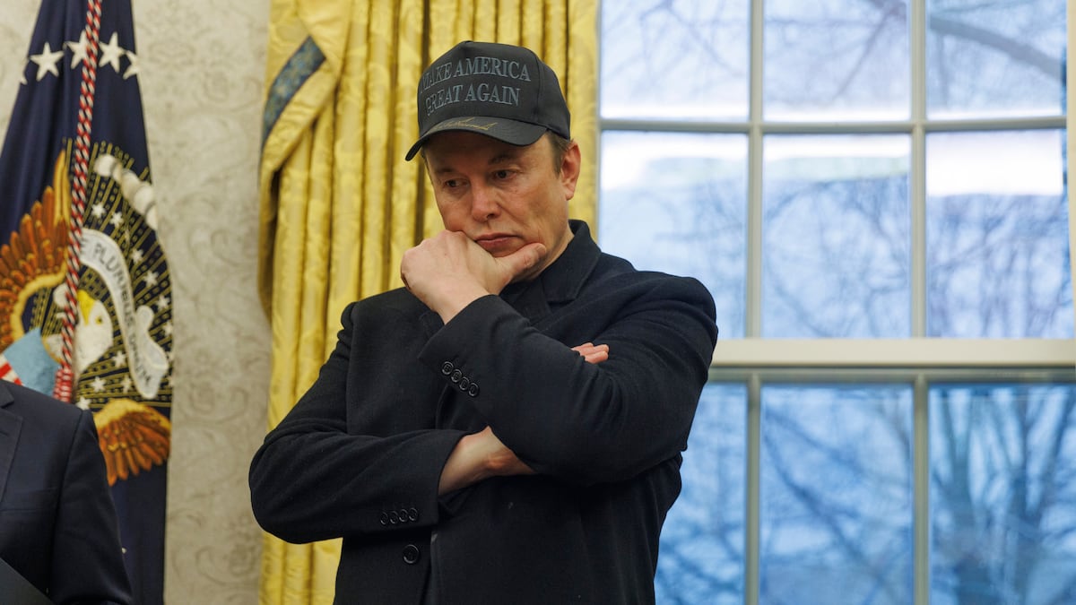 The judge allows Trump and Musk