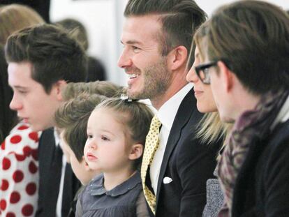 La elegante sensibilidad de Victoria Beckham
