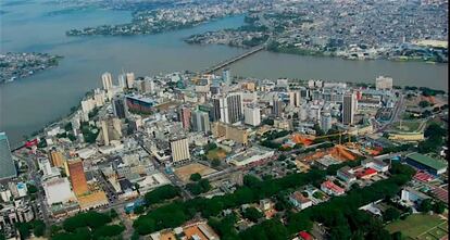 Imagen de Abiyán, capital económica de Costa de Marfil.