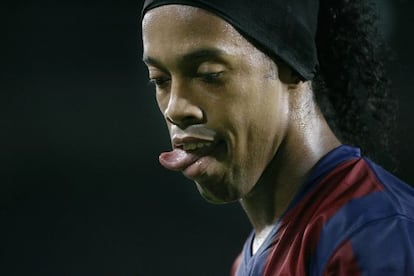Ronaldinho ha donat molt a la llengua.
