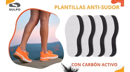 plantillas sudor, plantillas transpirables, plantillas para pies sudorosos, plantillas para neutralizar el sudor, plantillas amazon, plantilla sudor amazon