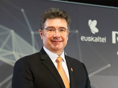 José Miguel García Hernández, consejero delegado de Euskaltel.