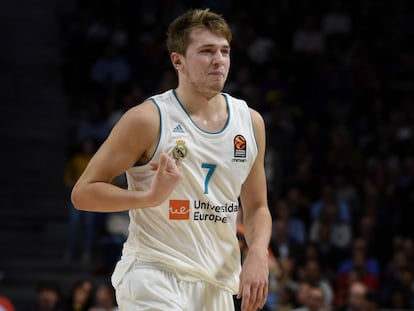 Doncic, ante el Valencia