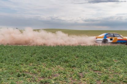 'Rally' de Villahoz. 