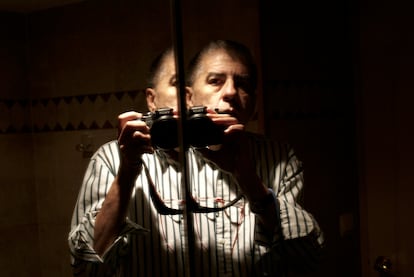 Autorretrato de Manuel Falces.