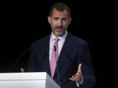 El Rey Felipe VI en la clausura de la 25 asamblea de CEAL.