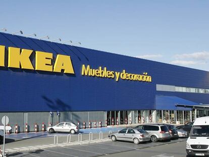 Tienda de Ikea en España.