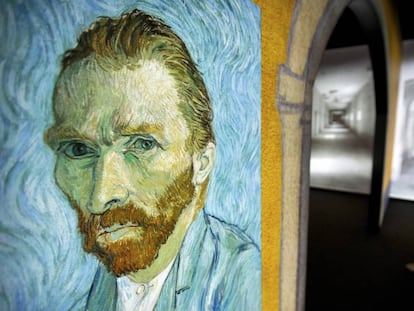&#039;Autorretrato&#039; de Van Gogh, en una muestra en Pek&iacute;n. 