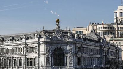 Sede del Banco de España, en Madrid.