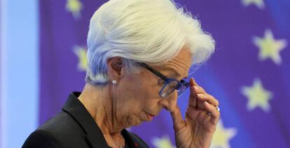 La presidenta del BCE, Christine Lagarde.