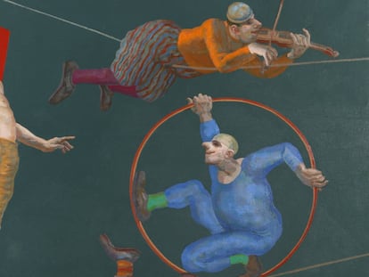 El universo de Manuel Alcorlo en la Academia de Bellas Artes