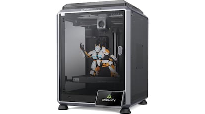 This printer supports higher printing volume.