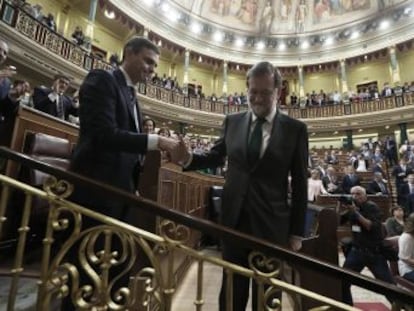 El líder socialista toma posesión este sábado ante el Rey y procede a nombrar el nuevo Gobierno