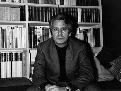 El escritor Jorge Semprún