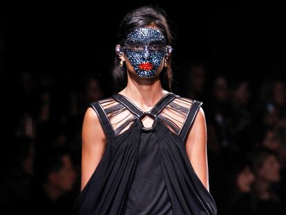 El choque tribal de Givenchy
