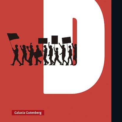 portada 'La democracia y la izquierda', JOSÉ MARÍA CARAVALL. EDITORIAL GALAXIA GUTENBERG
