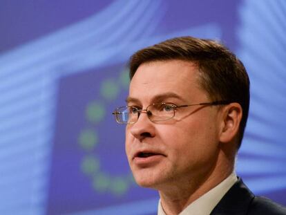 Valdis Dombrovskis, the European Commission’ executive vice-president for an Economy that works for People.