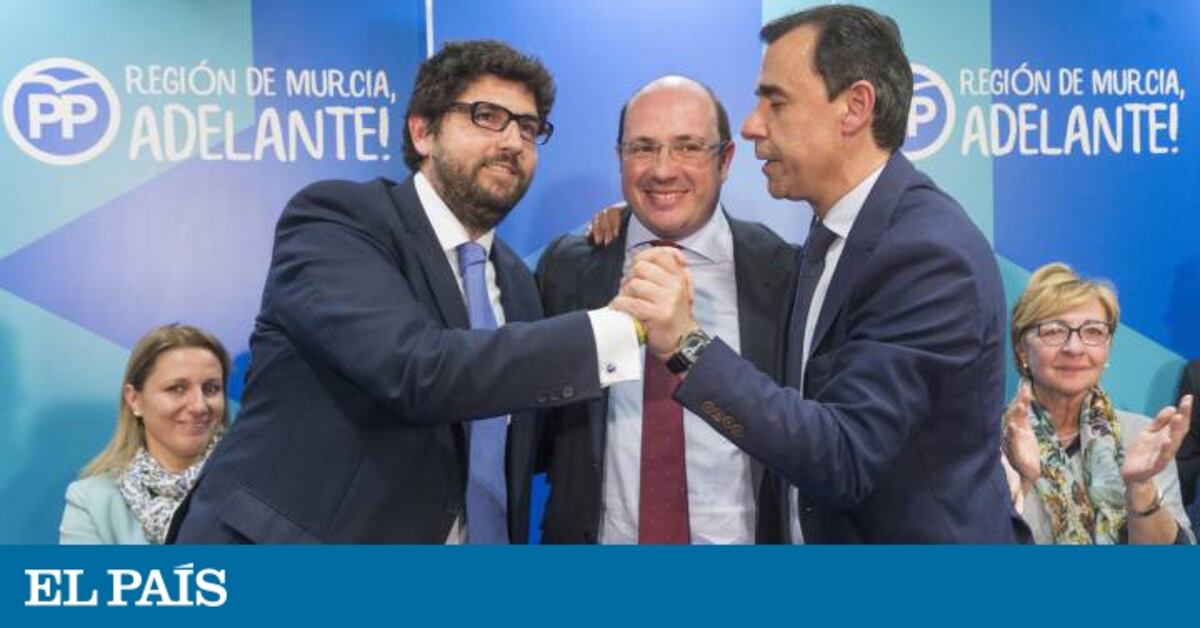 Pedro Antonio Sánchez: El PP quiere devolver a Sánchez la presidencia ...