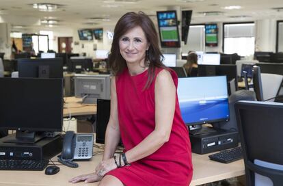 La directora de Informativos de TVE, Begoña Alegría.