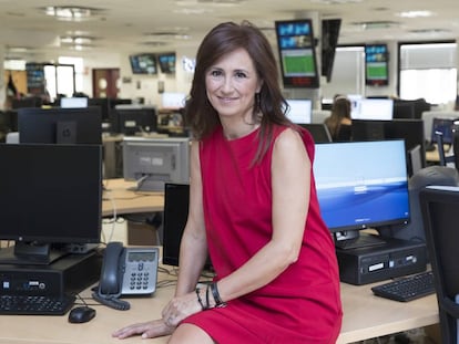 La directora de Informativos de TVE, Begoña Alegría.